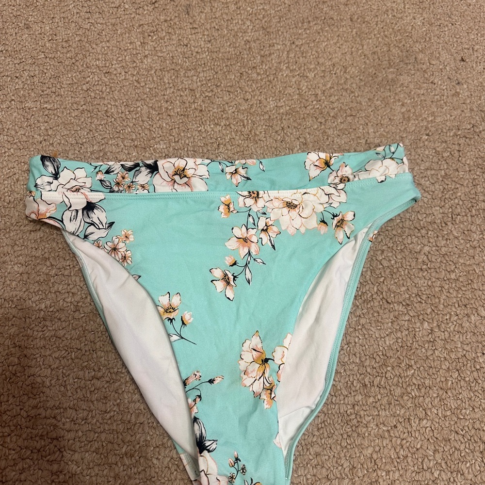 Floral Bikini Bottom